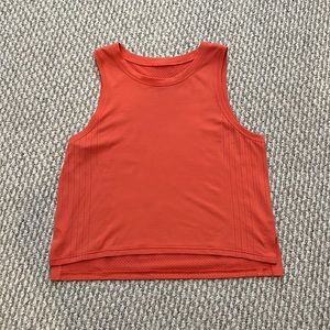 Lululemon Train to be tank